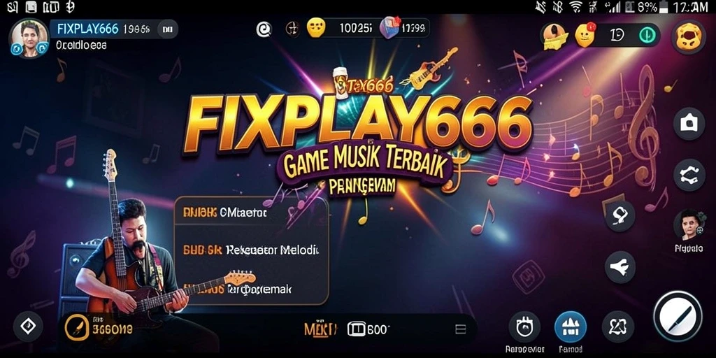 Screenshot gameplay <strong>FIXPLAY666</strong> menampilkan antarmuka yang menarik dan interaktif.