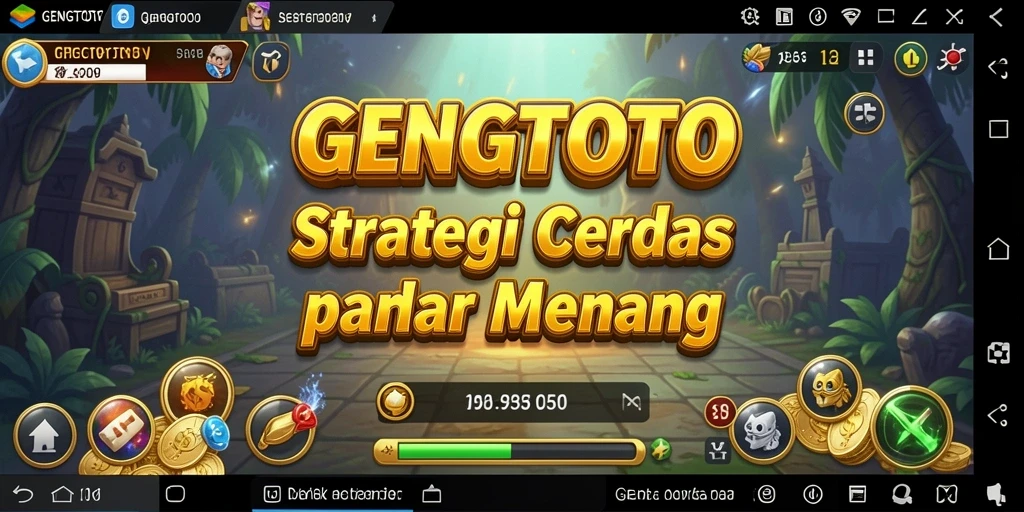 Tampilan gameplay seru dan strategi dalam GENGTOTO.