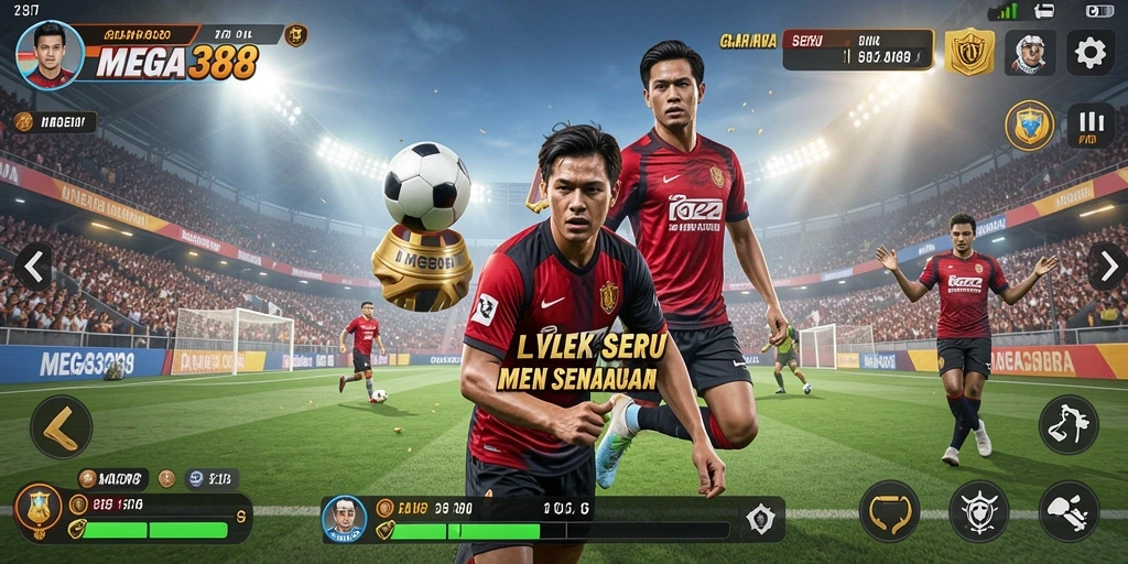 Tampilan action-packed dari gameplay <strong>MEGA388</strong> yang dinamis dan menarik.