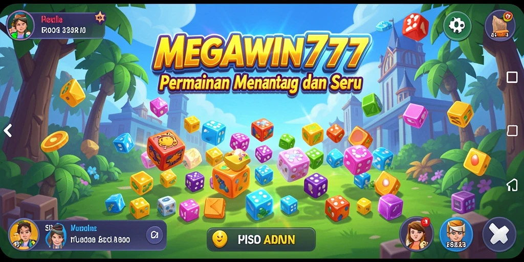 Screenshot gameplay MEGAWIN777 menunjukkan serunya menyelesaikan teka-teki Puzzle.