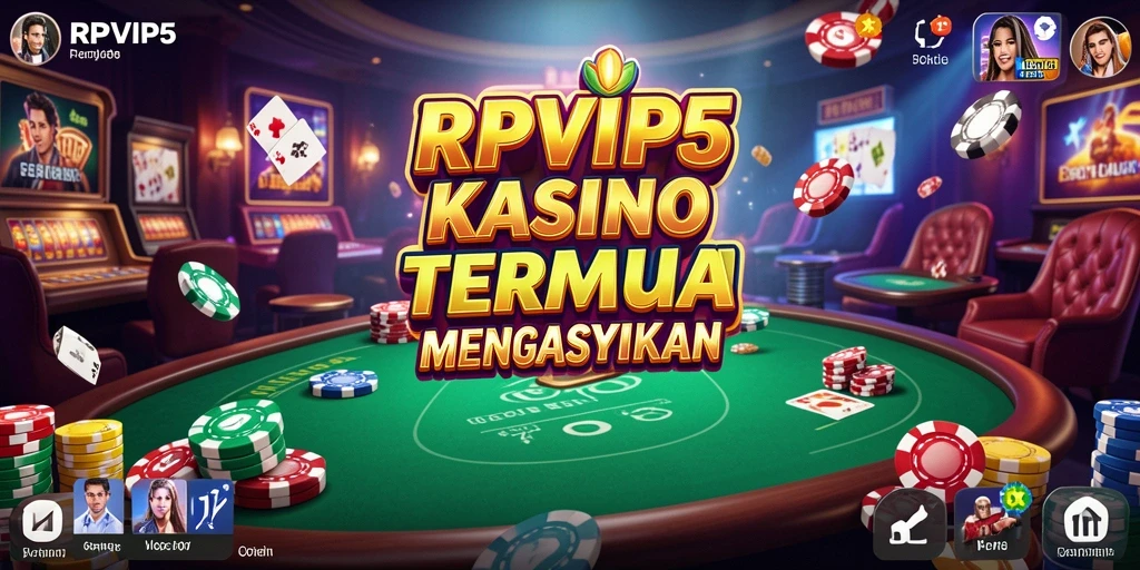 Tampilan gameplay menarik dari RPVIP5 yang memukau dan mendebarkan.