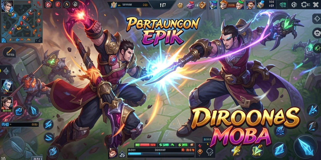 Tangkapan layar gameplay UH77 menampilkan aksi bertarung yang intens.